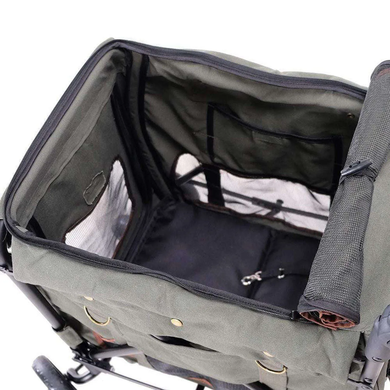 Ibiyaya Gentle Giant Wagon Dog Pram