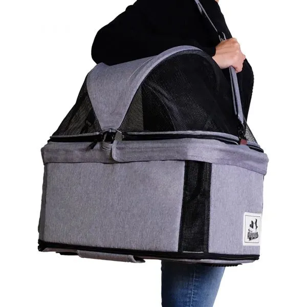 Ibiyaya Travois Tri-Fold Pet Stroller & Travel System