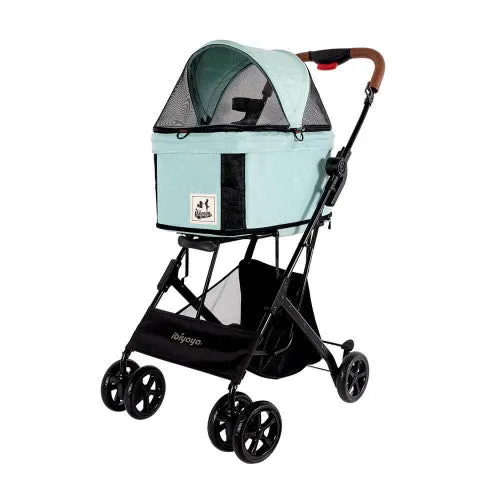Ibiyaya Travois Tri-Fold Pet Stroller & Travel System