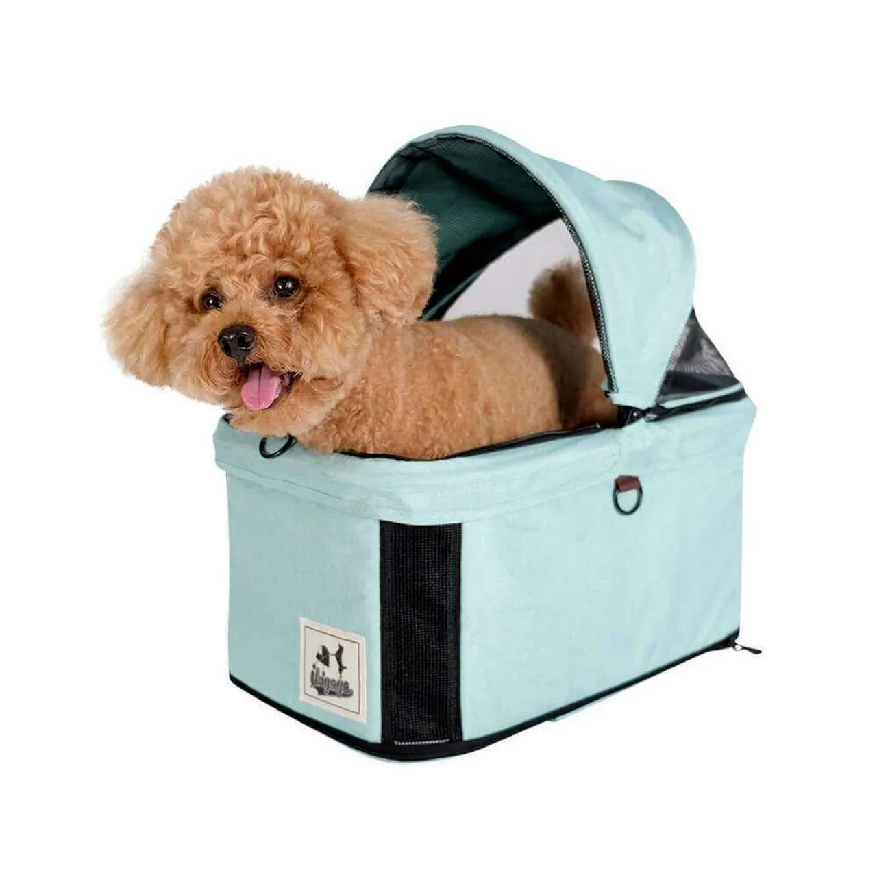 Ibiyaya Travois Tri-Fold Pet Stroller & Travel System