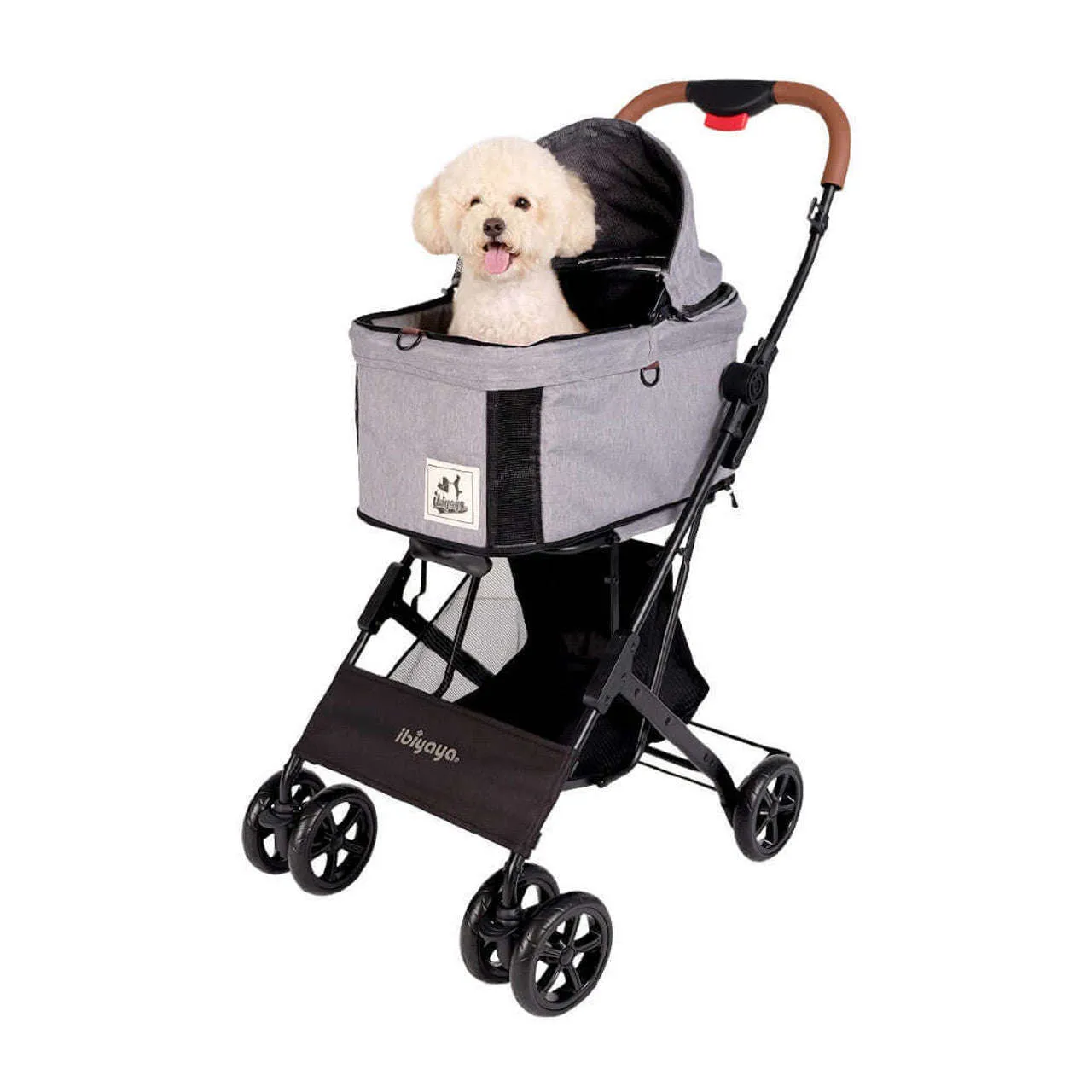 Ibiyaya Travois Tri-Fold Pet Stroller & Travel System