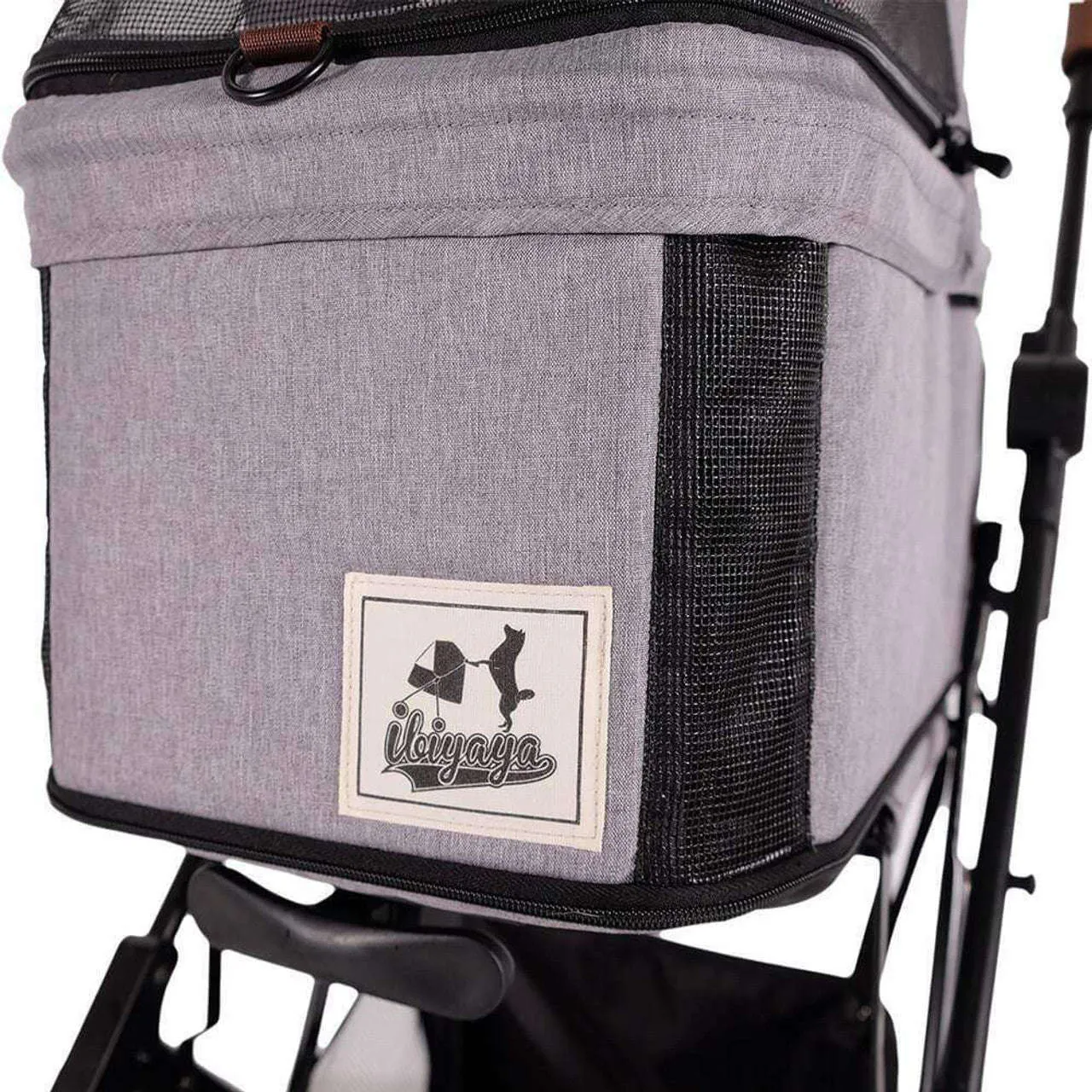 Ibiyaya Travois Tri-Fold Pet Stroller & Travel System