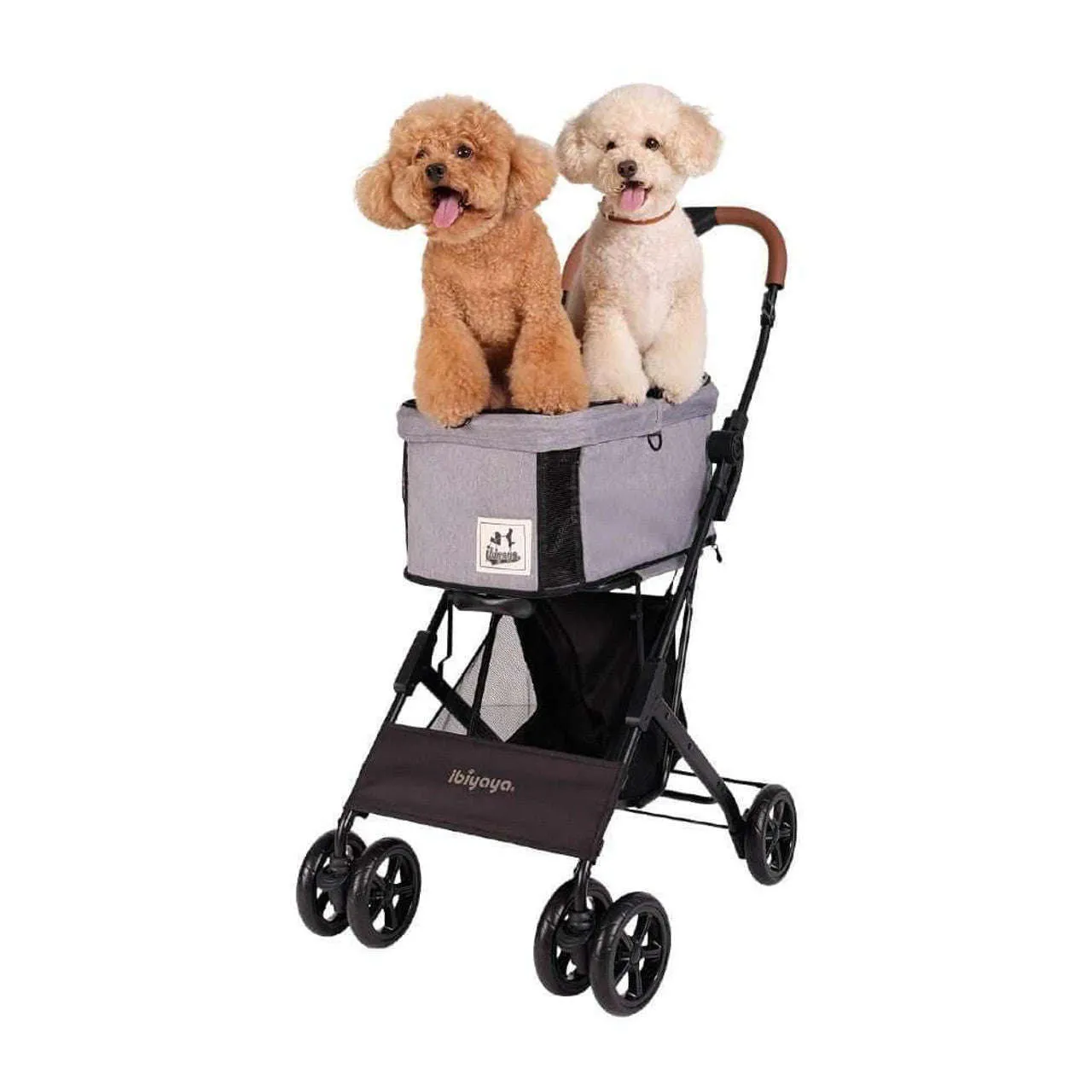 Ibiyaya Travois Tri-Fold Pet Stroller & Travel System
