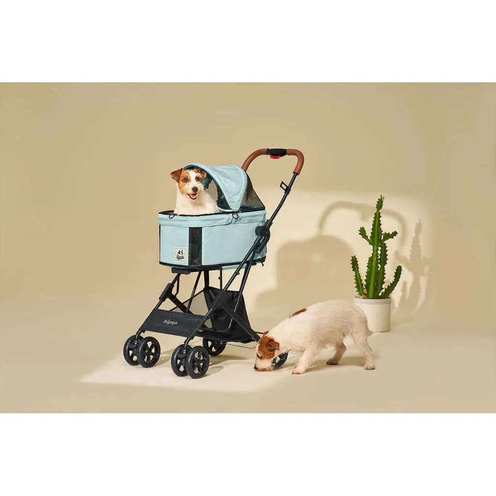 Ibiyaya Travois Tri-Fold Pet Stroller & Travel System