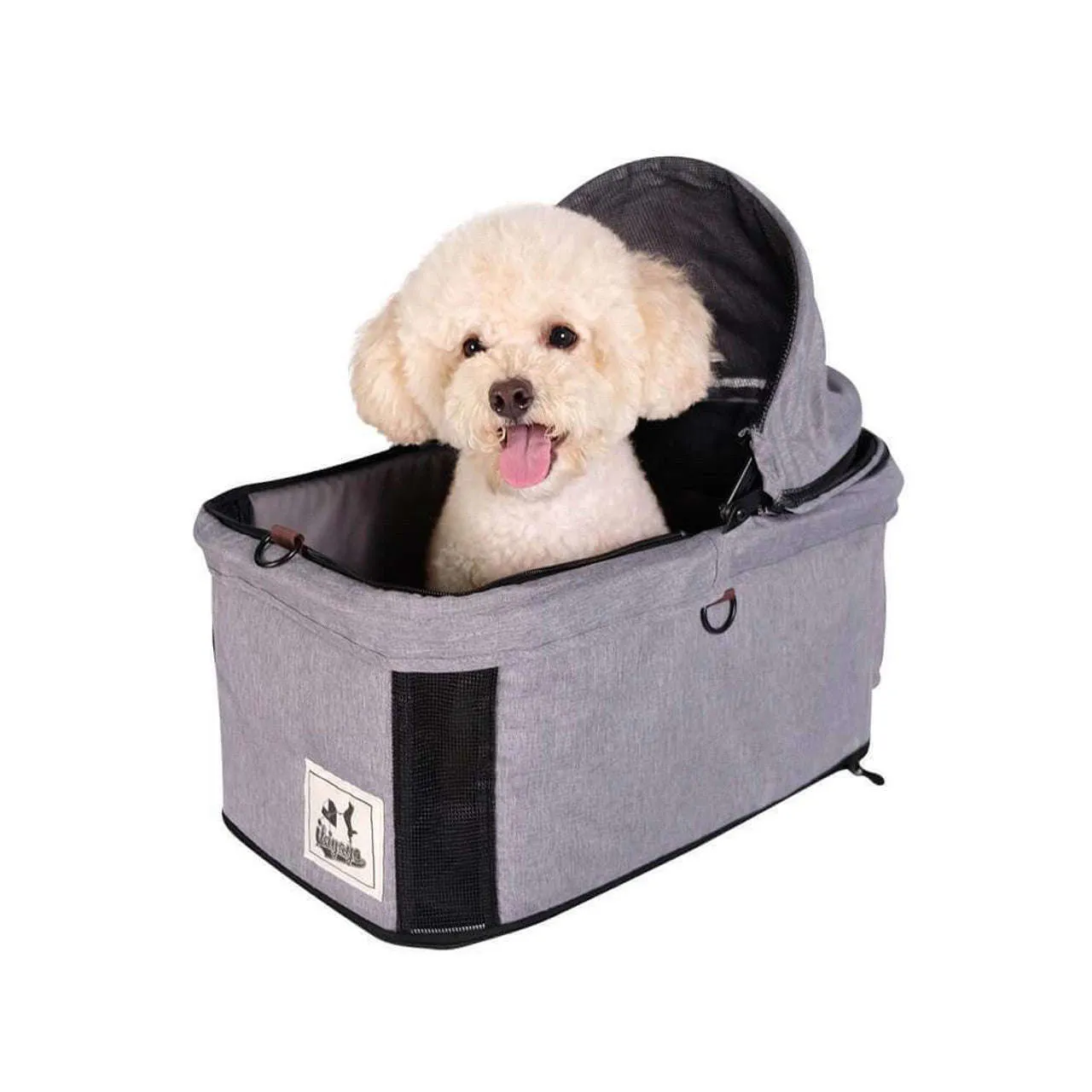 Ibiyaya Travois Tri-Fold Pet Stroller & Travel System