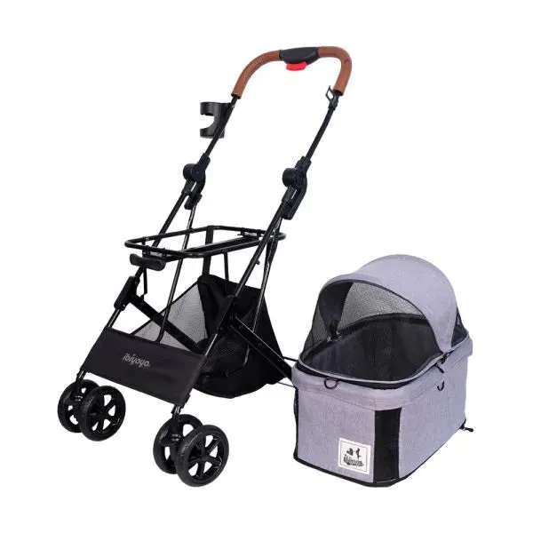 Ibiyaya Travois Tri-Fold Pet Stroller & Travel System