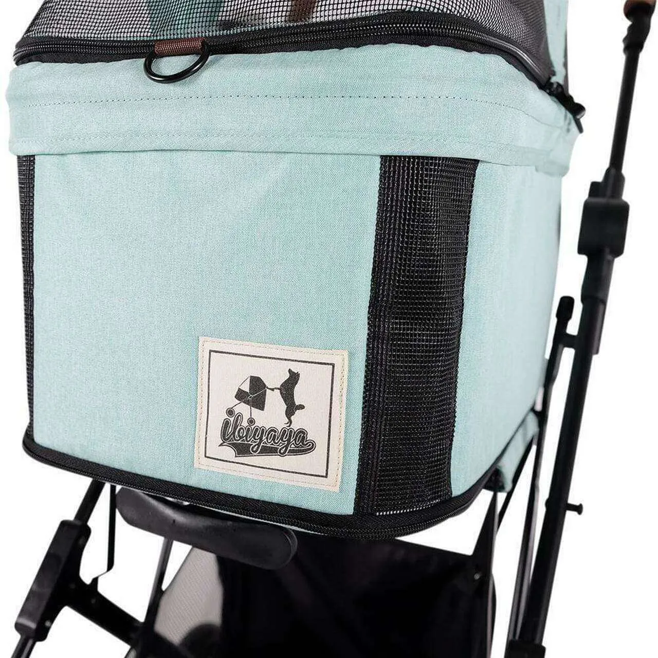 Ibiyaya Travois Tri-Fold Pet Stroller & Travel System