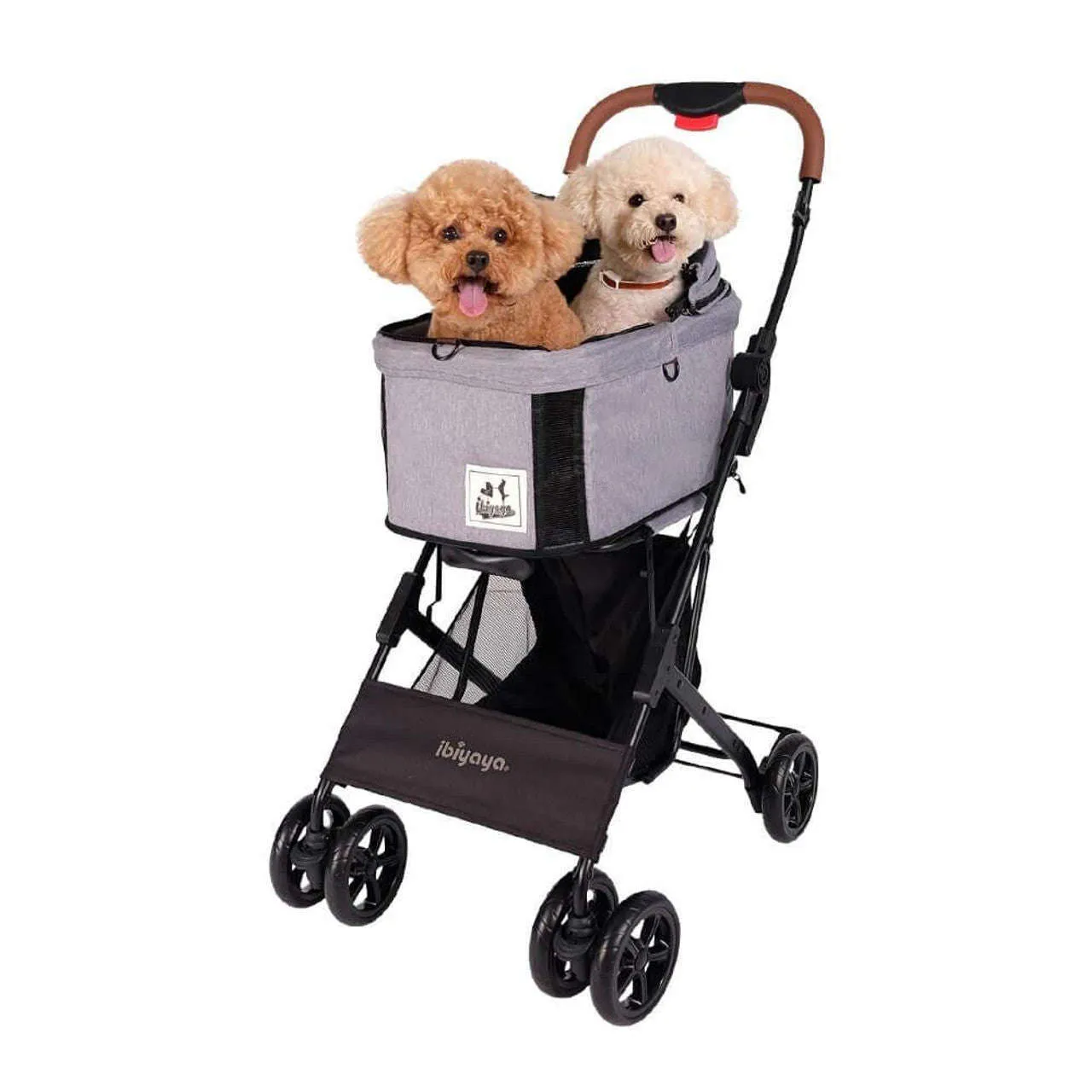 Ibiyaya Travois Tri-Fold Pet Stroller & Travel System