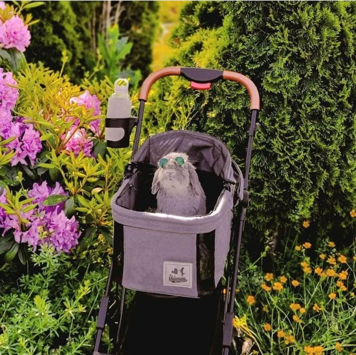 Ibiyaya Travois Tri-Fold Pet Stroller & Travel System