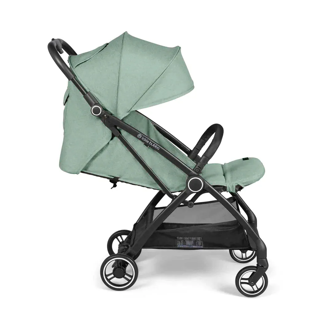Ickle Bubba Aries Autofold Stroller - Sage Green