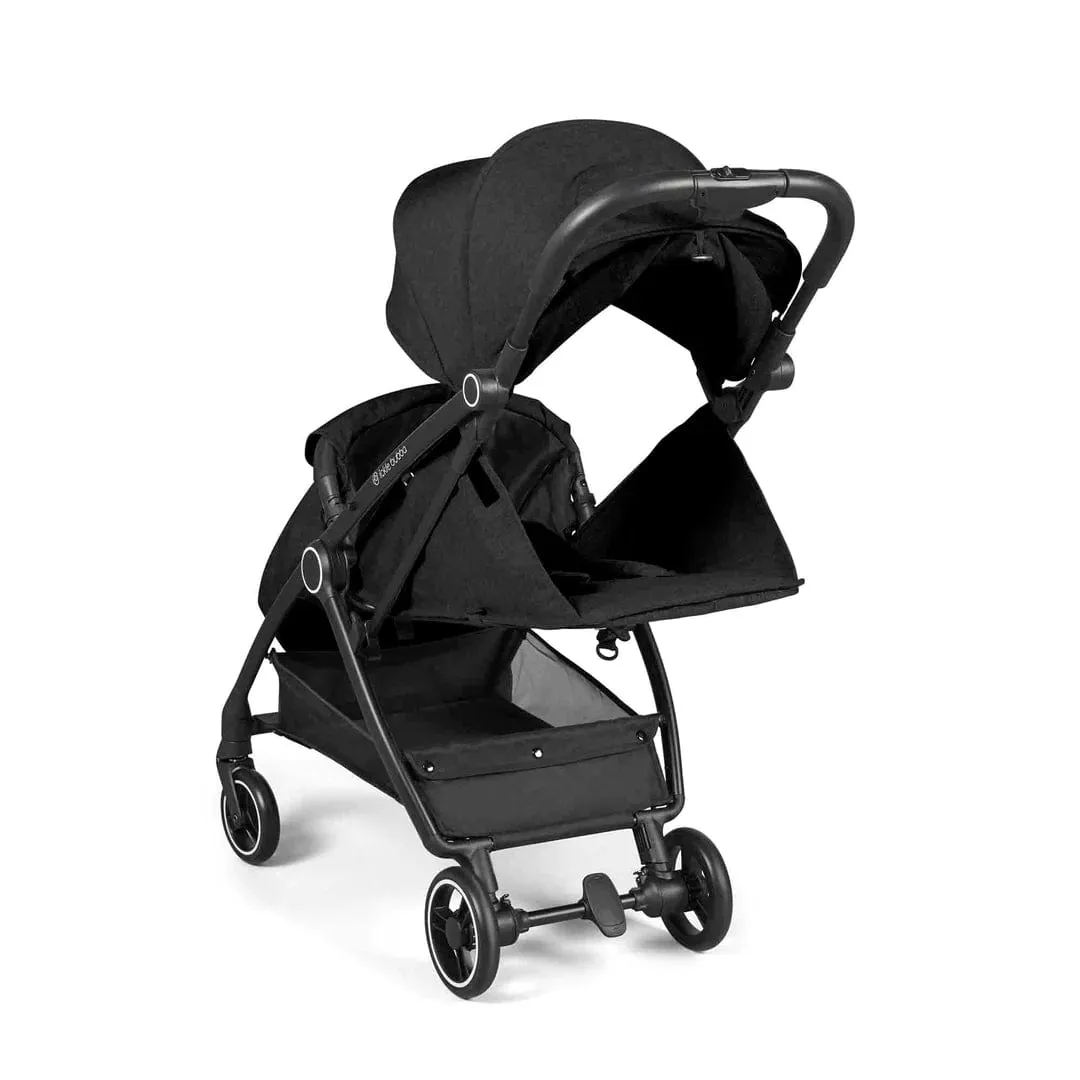 Ickle Bubba Aries Prime Autofold Stroller - Black