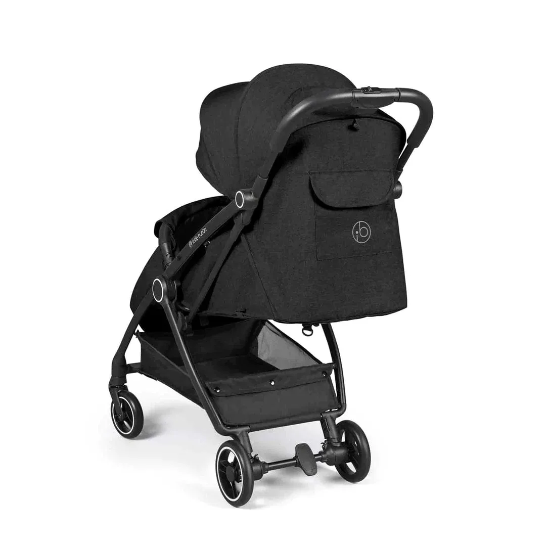Ickle Bubba Aries Prime Autofold Stroller - Black