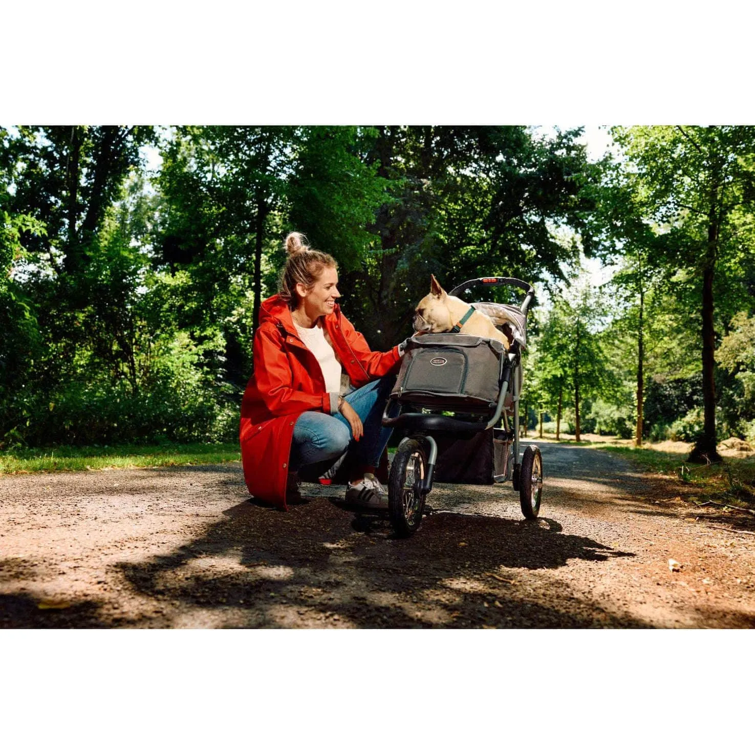 InnoPet Buggy Comfort AIR Eco   Free Organiser