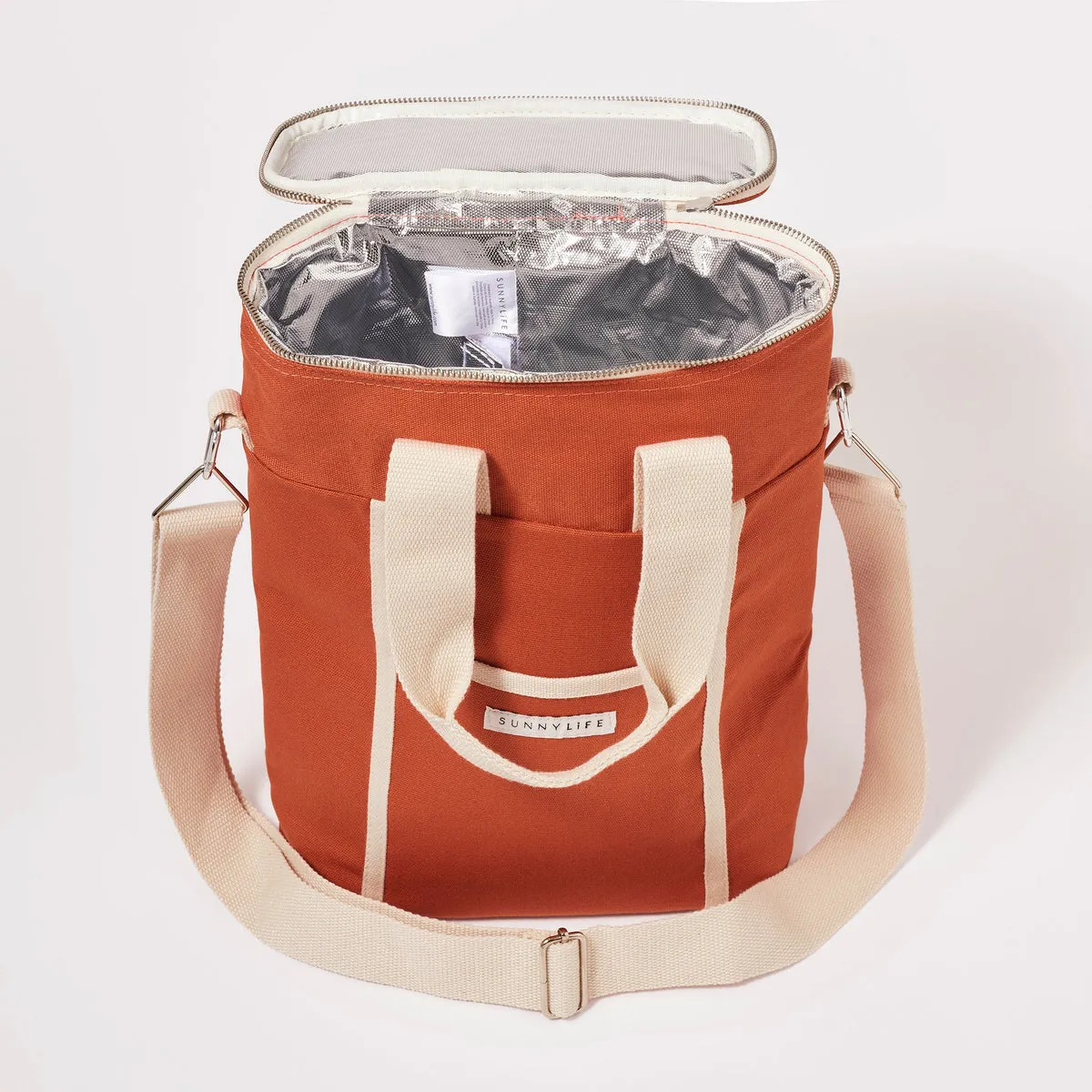 Insulated Cooler Bag - Terracotta