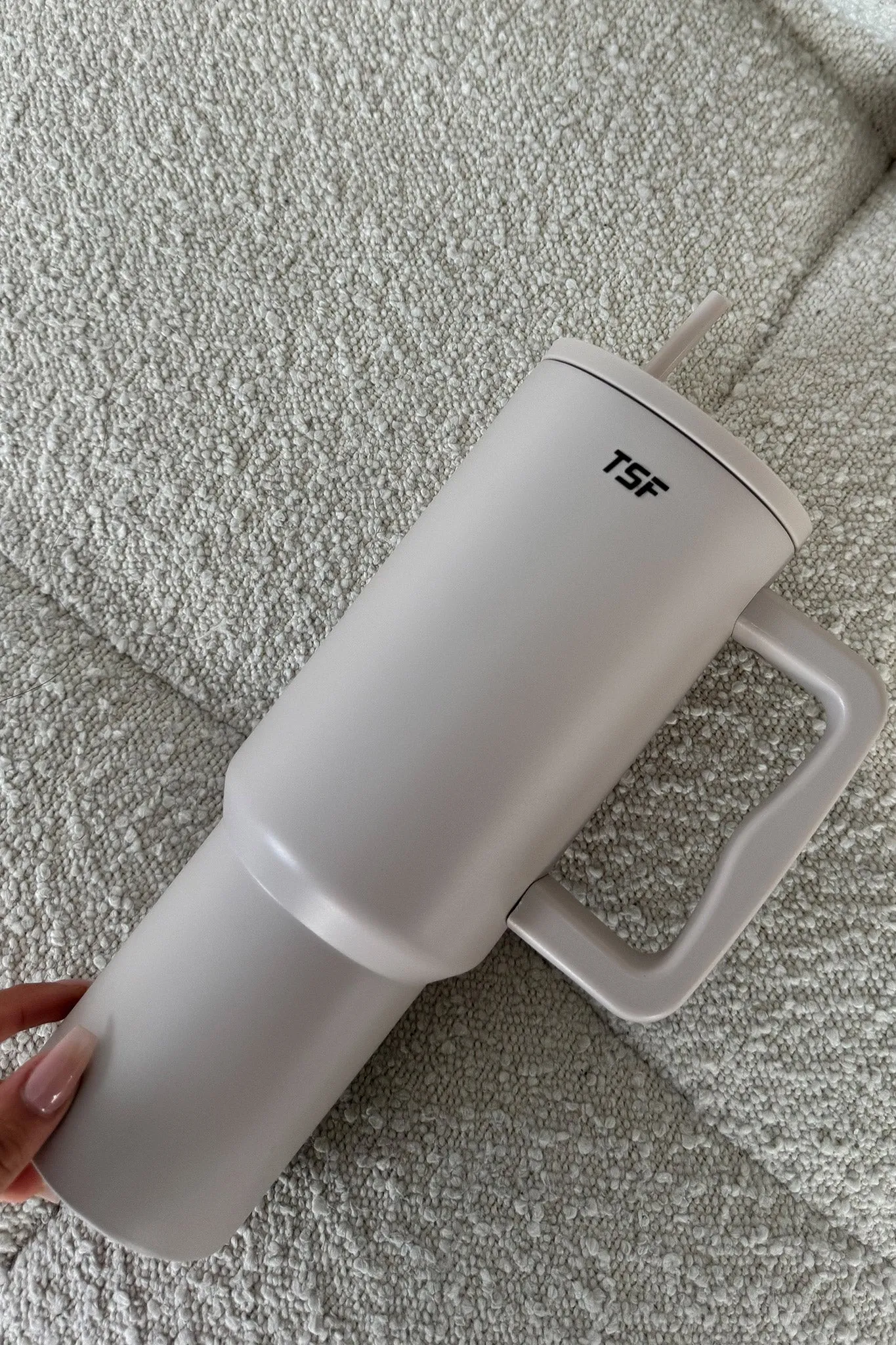 Insulated Tumbler - Cream