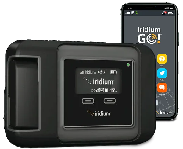 Iridium GO!<sup>®</sup>