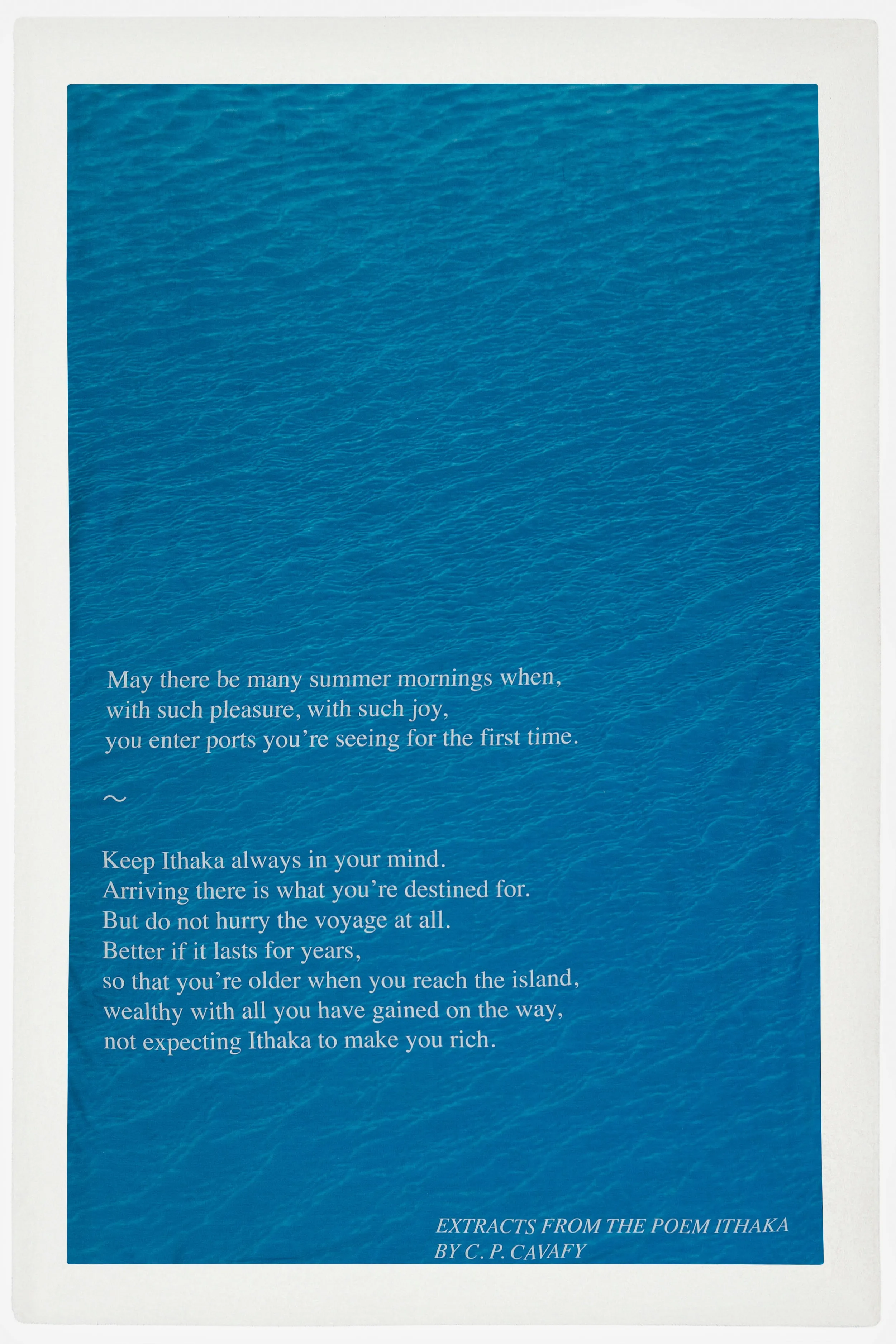 Ithaka | Signature Beach Towel