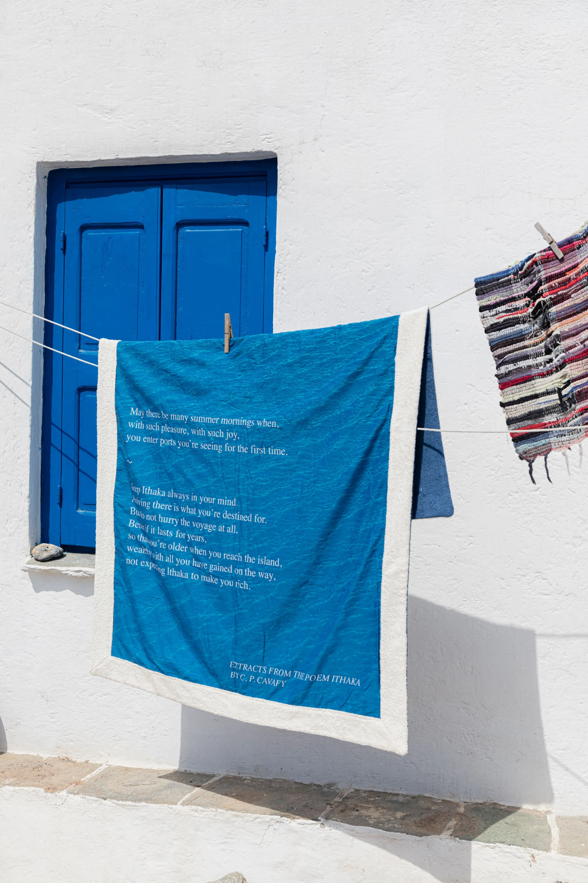 Ithaka | Signature Beach Towel