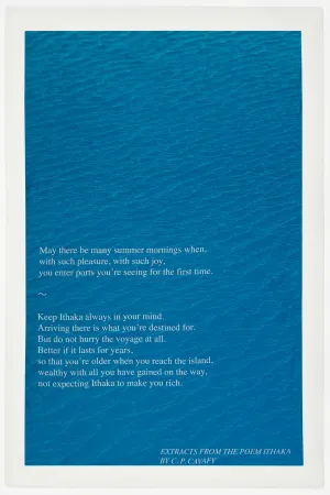Ithaka | Signature Beach Towel