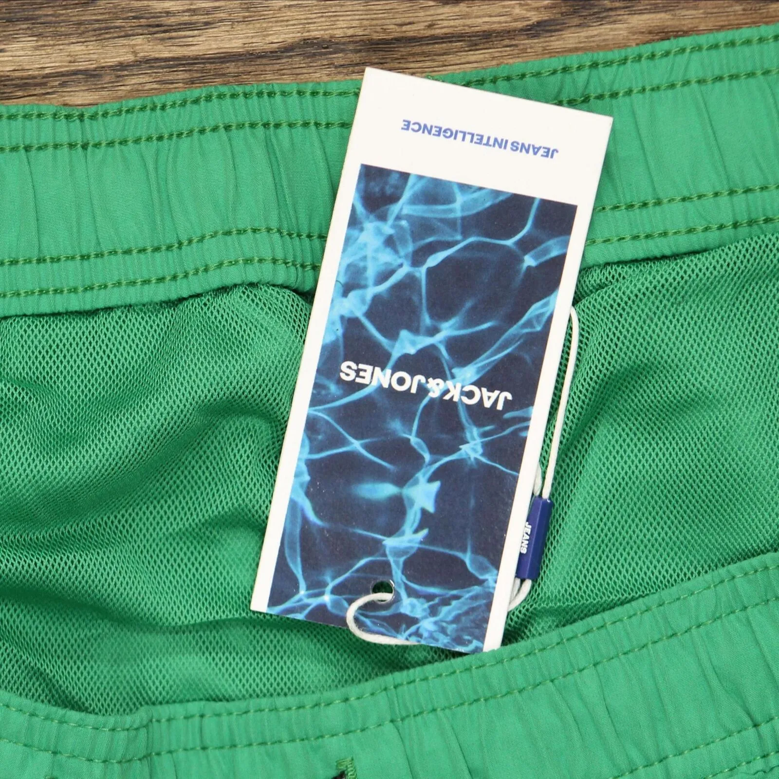 Jack & Jones Men's 3-Pc. Swim Trunks, Towel & Drawstring Beach Bag Set 12210404