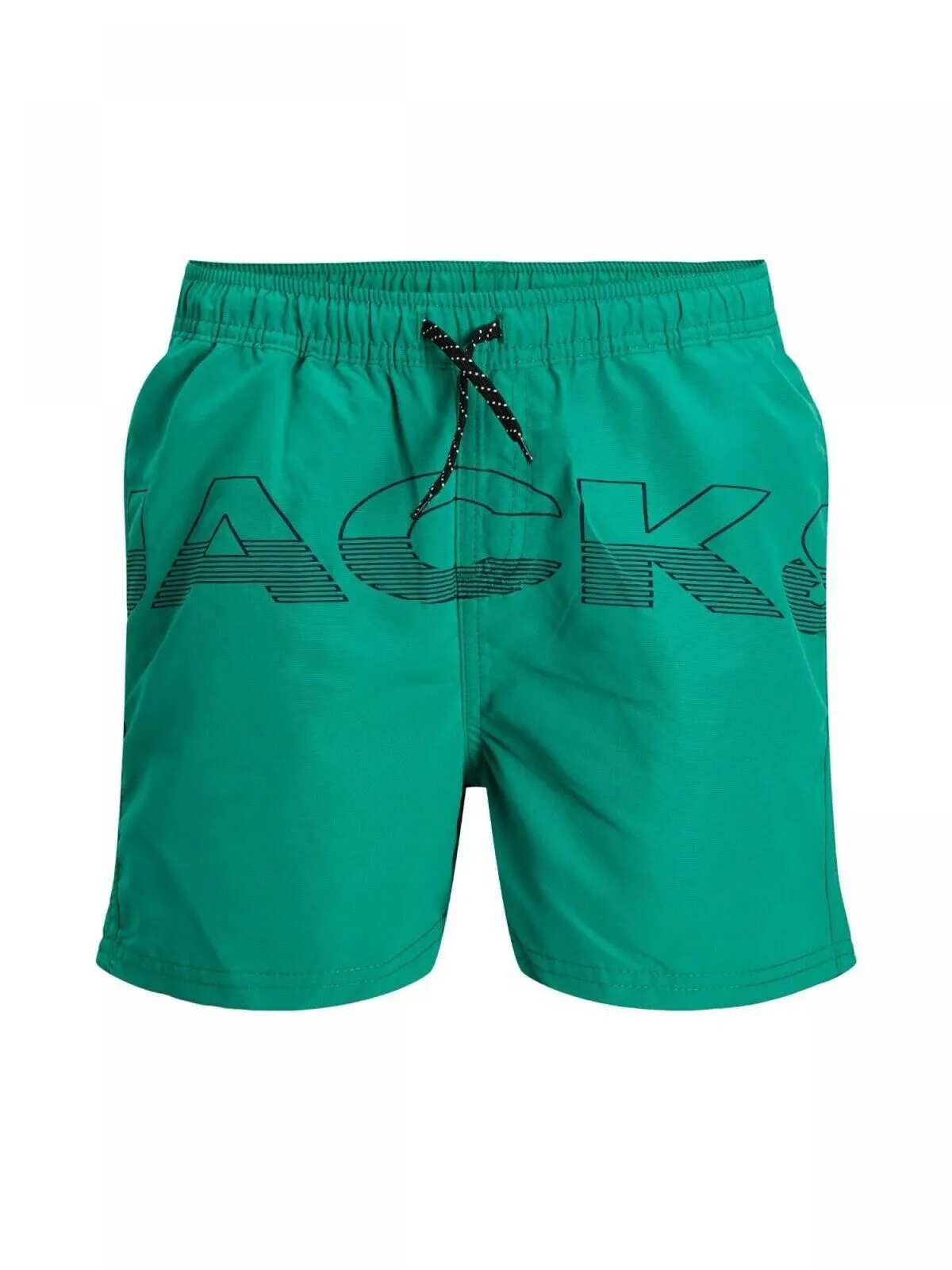 Jack & Jones Men's 3-Pc. Swim Trunks, Towel & Drawstring Beach Bag Set 12210404