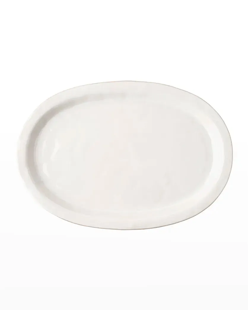 Juliska Puro 20" Platter - Whitewash