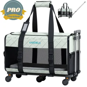 Katziela - Katziela® Quilted Chariot PRO Pet Carrier