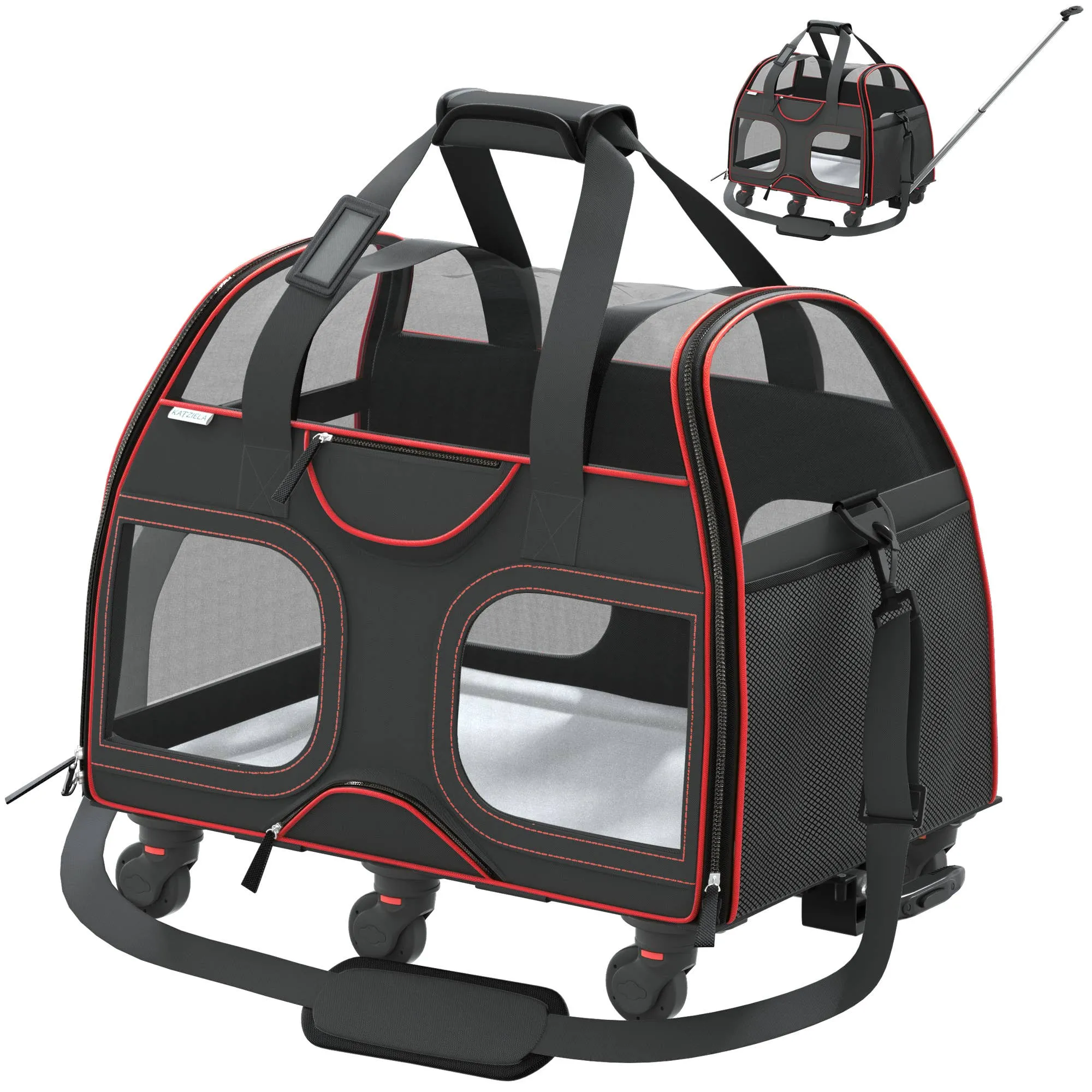 Katziela Luxury Rider Wheeled Carriers