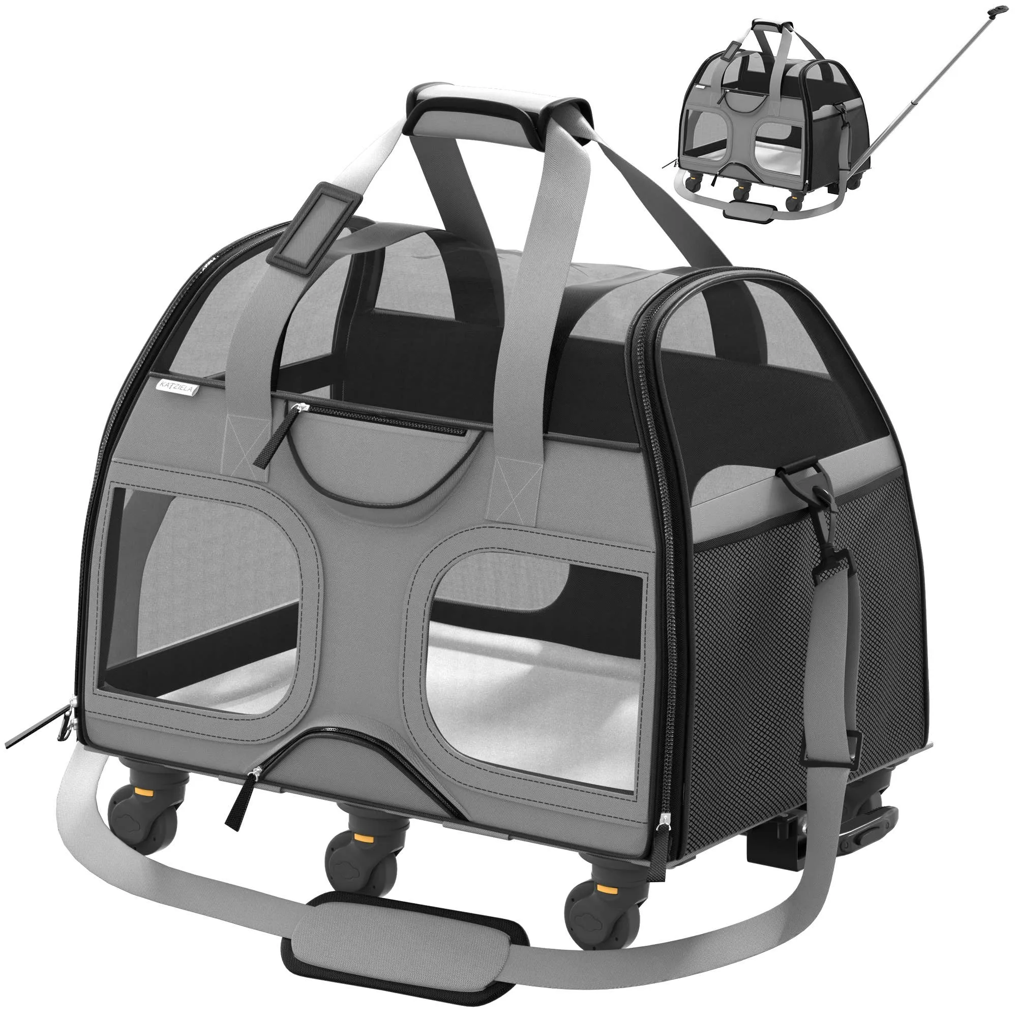 Katziela Luxury Rider Wheeled Carriers