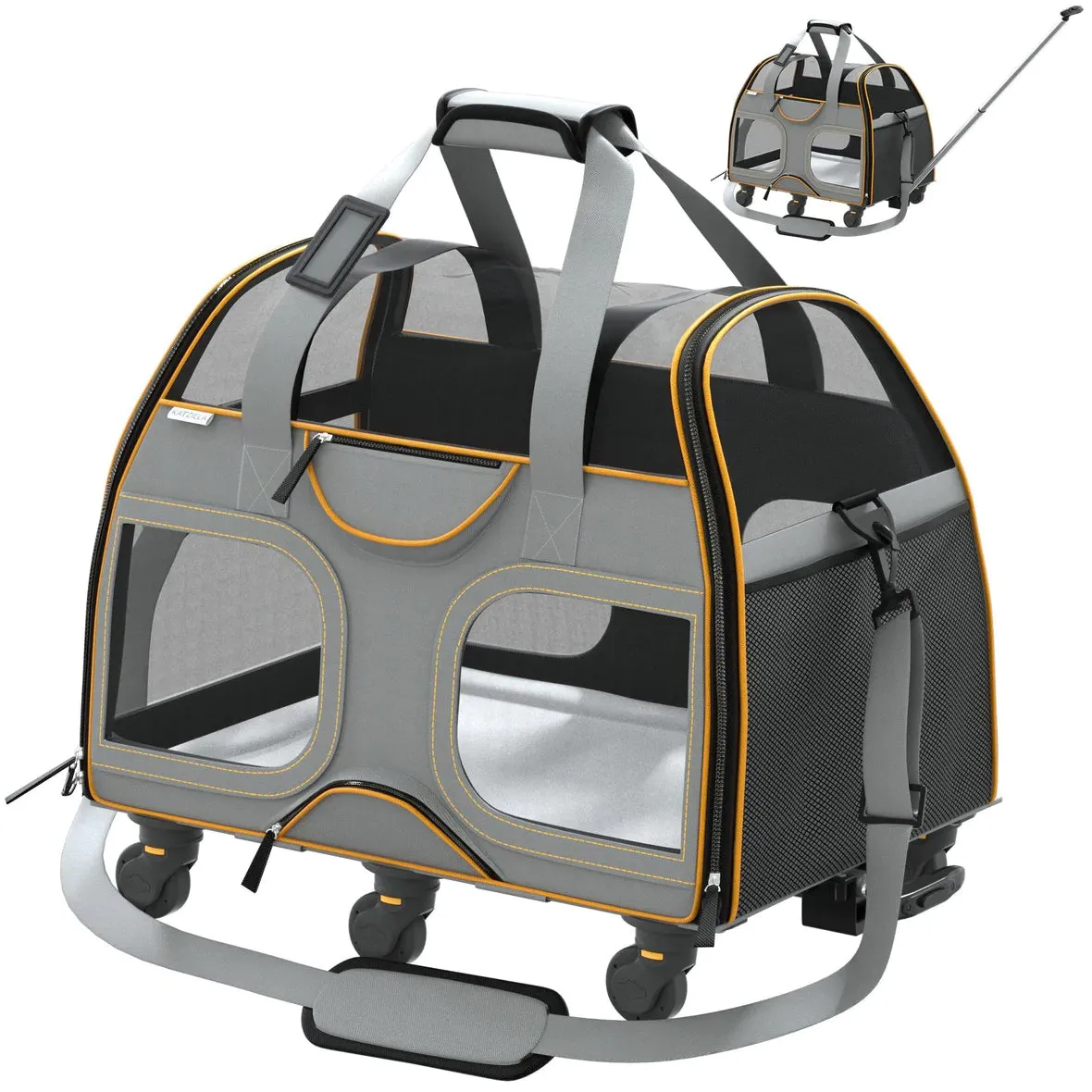 Katziela Luxury Rider Wheeled Carriers
