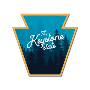 Keystone State Sticker