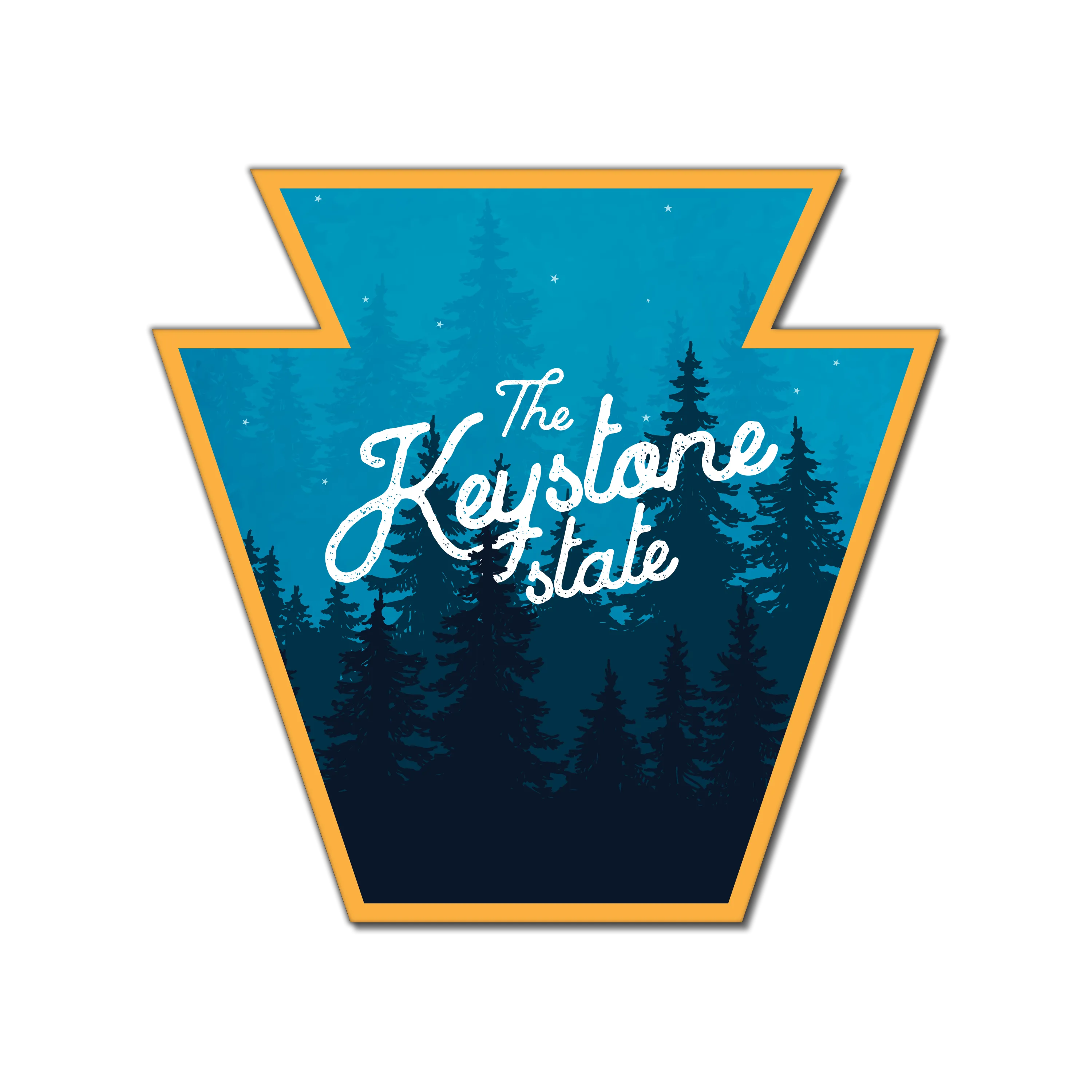 Keystone State Sticker