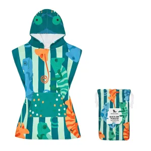 Kids Poncho - Karma Chameleon