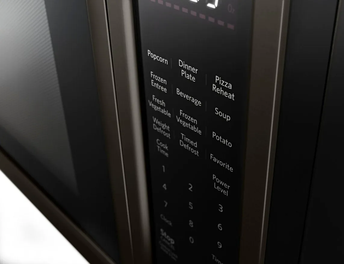 KitchenAid - 2.2 Cu. Ft. Countertop Microwave with Sensor Cooking - Stainles - display_model