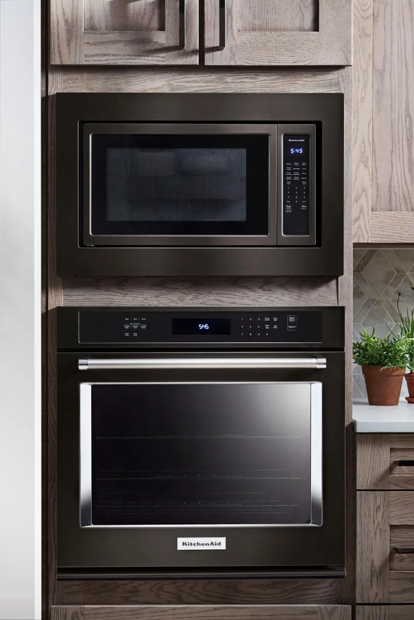 KitchenAid - 2.2 Cu. Ft. Countertop Microwave with Sensor Cooking - Stainles - display_model
