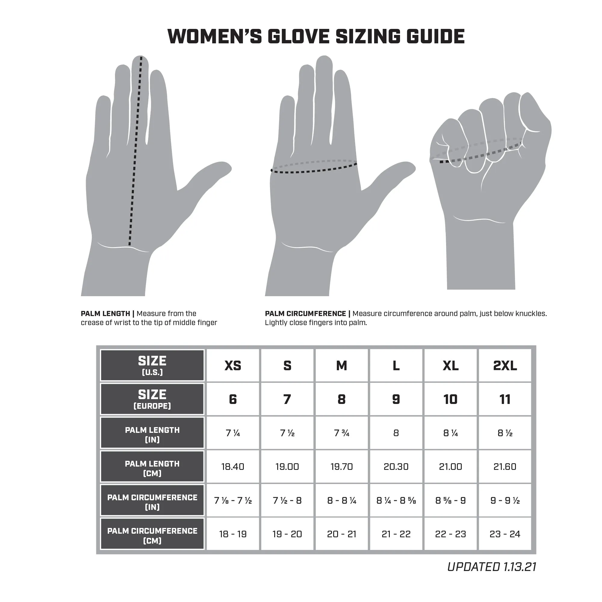KLIM Womens Allure Mitten