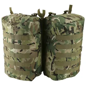 Kombat PLCE Molle Side Pouch Set BTP Camo