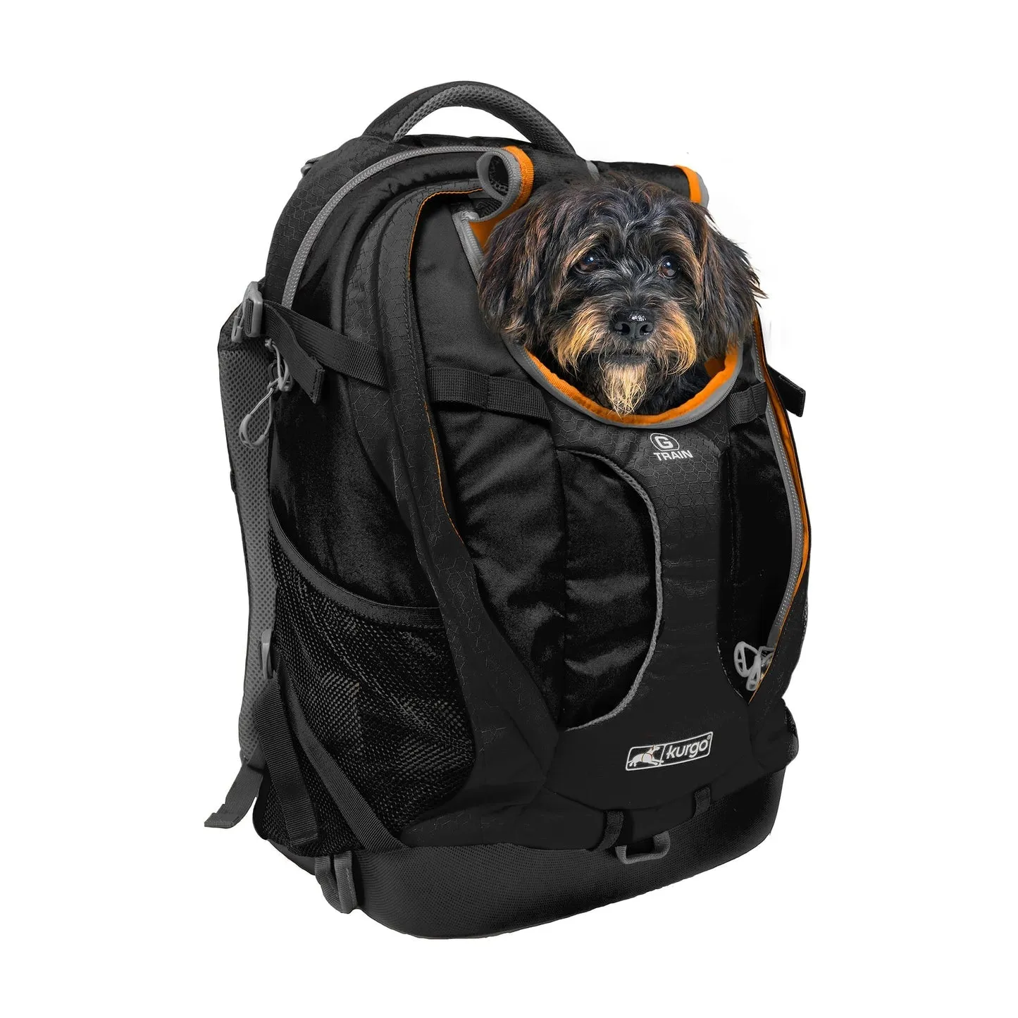 Kurgo G-Train Dog Carrier Pack-Black