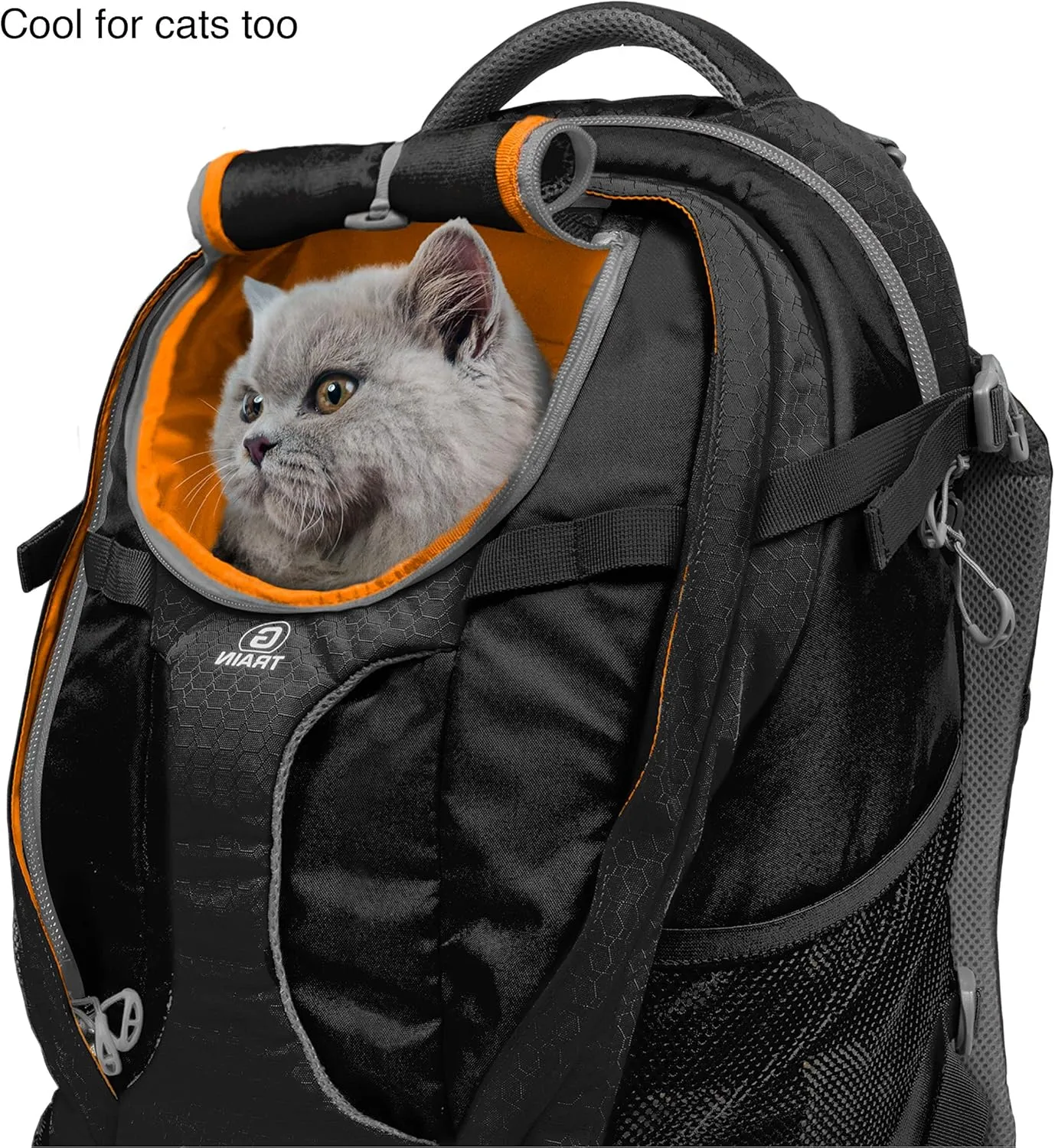 Kurgo G-Train Dog Carrier Pack-Black
