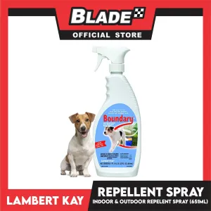 Lambert Kay Boundary Indoor and Outdoor 651ml Dog Repellent Spray