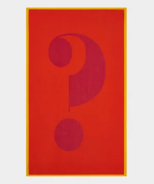Lateral Objects Question Towel