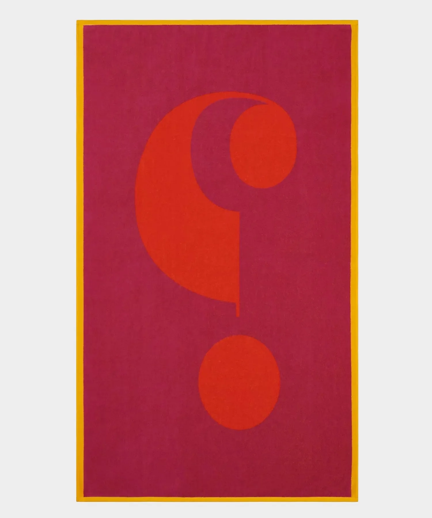 Lateral Objects Question Towel