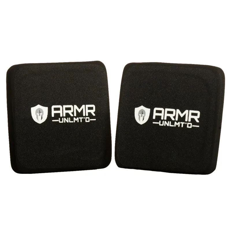 Level III Side Plates (Set of 2) 6" x 6"