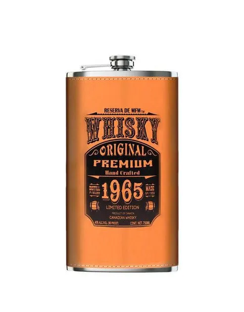 LIQUORVERSE FLASK
