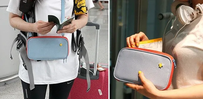 Little Prince Travel Pouch - Sky Blue