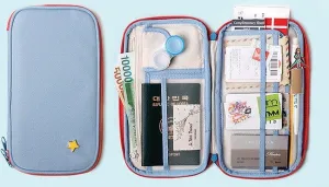 Little Prince Travel Pouch - Sky Blue
