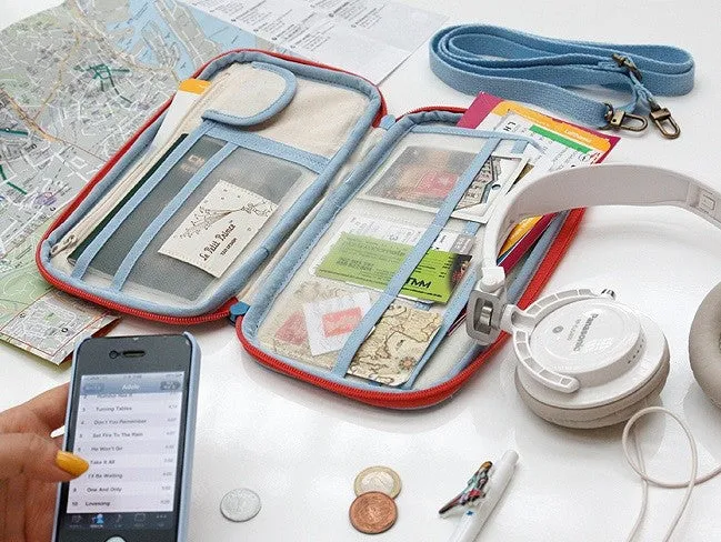 Little Prince Travel Pouch - Sky Blue
