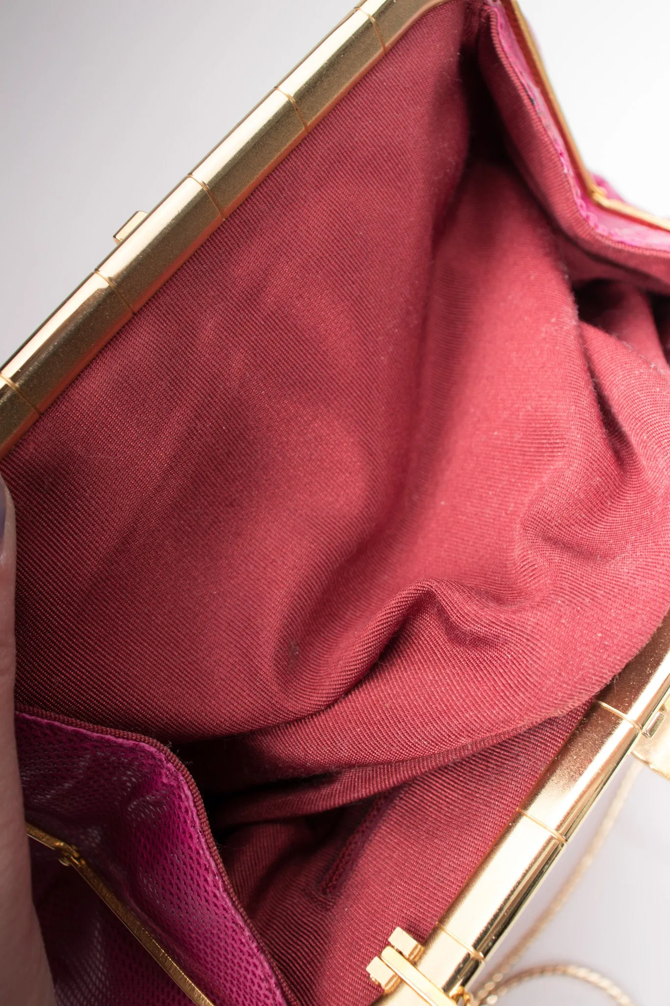 Lizard Chain Clutch