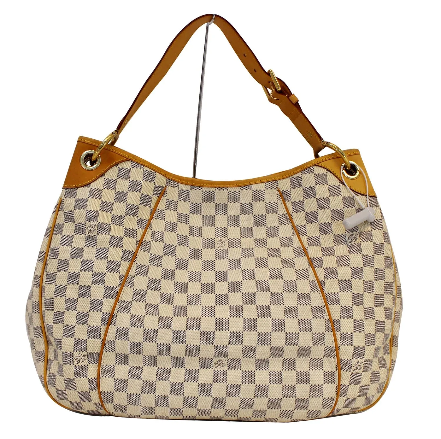 LOUIS VUITTON Galliera GM Damier Azur  Shoulder Bag