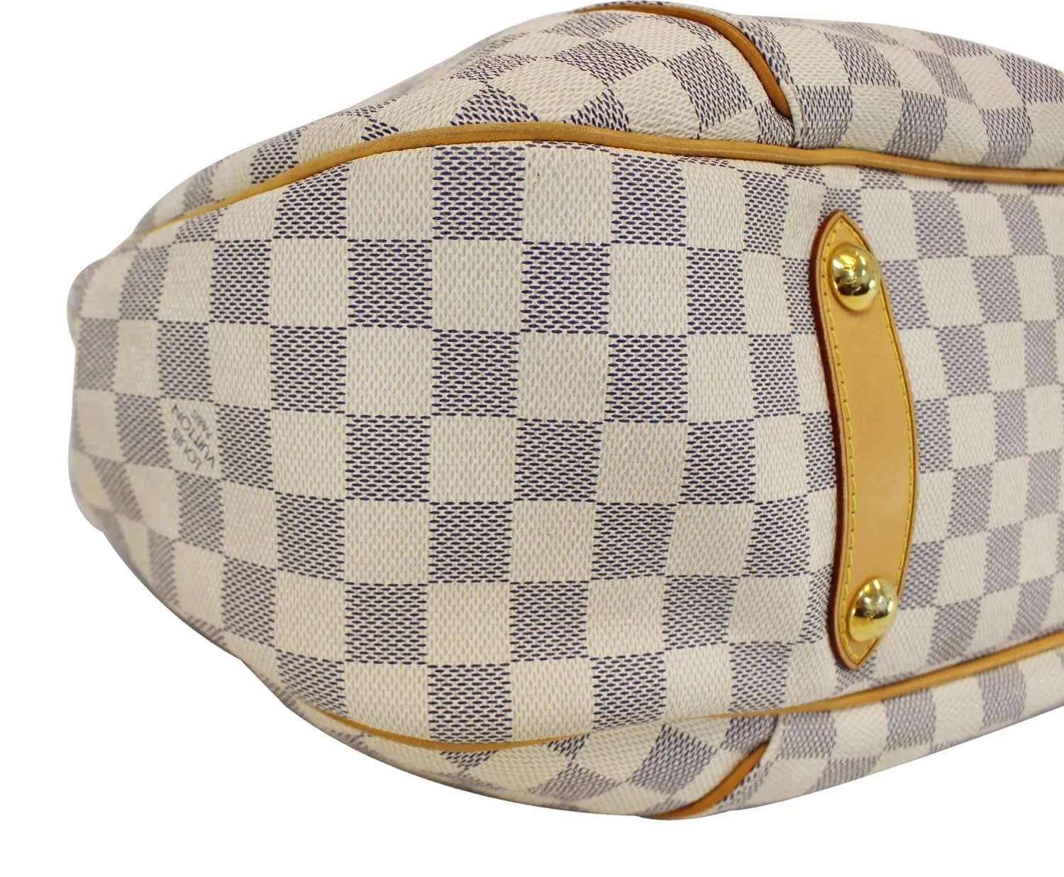 LOUIS VUITTON Galliera GM Damier Azur  Shoulder Bag
